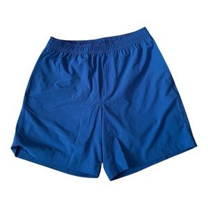 Chubbies Sport Short Blue The Nautical Nirvanas Athletic Shorts Men’s Small NEW